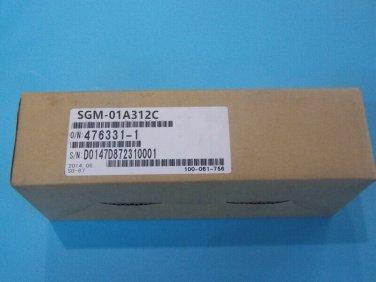 NEW ORIGINAL YASKAWA  SERVO MOTOR SGM-01A312C  EXPEDITED SHIPPING