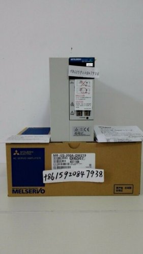 MITSUBISHI AC SERVO DRIVER MR-J2S-200A-QW219 NEW EXPEDITED SHIPPING