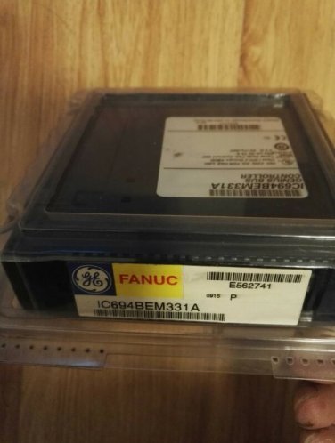 NEW GE FANUC GENIUS BUS CONTROLLER IC694BEM331 EXPEDITED SHIPPING
