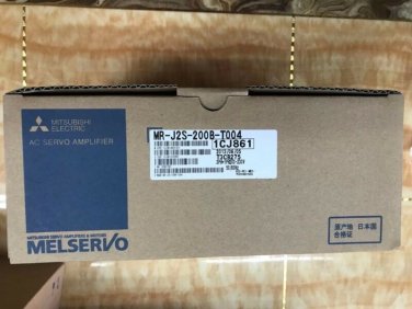 MITSUBISHI AC SERVO DRIVER MR-J2S-200B-T004 NEW ORIGINAL EXPEDITED SHIPPING