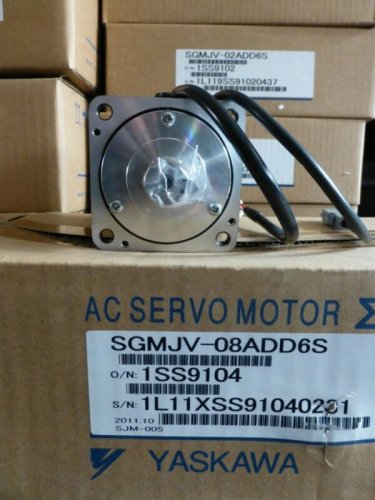 NEW YASKAWA AC SERVO MOTOR SGMJV-08ADD6S SGMJV08ADD6S EXPEDITED SHIPPING