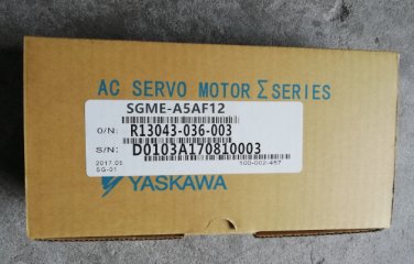NEW ORIGINAL YASKAWA  SERVO MOTOR SGME-A5AF12 EXPEDITED SHIPPING