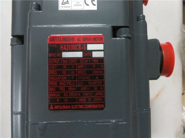 MITSUBISHI AC SERVO MOTOR HA203NCB-S HA203NCBS  NEW EXPEDITED SHIPPING