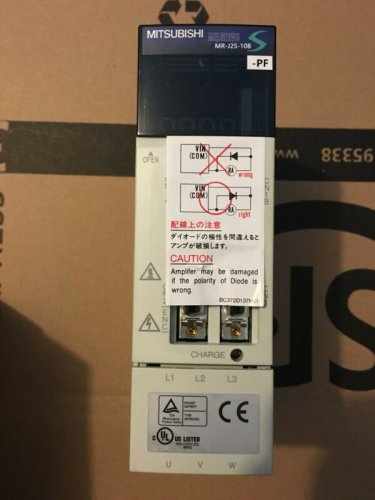 NEW MITSUBISHI AC SERVO DRIVER MR-J2S-10B-PF EXPEDITED SHIPPING