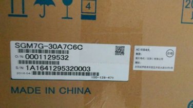YASKAWA AC SERVO MOTOR SGM7G-30A7C6C NEW ORIGINAL EXPEDITED SHIPPING