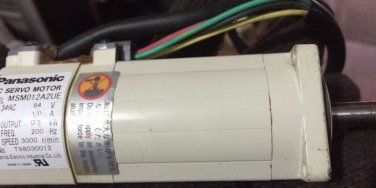 PANASONIC AC SERVO MOTOR MSM012A2UE EXPEDITED SHIPPING