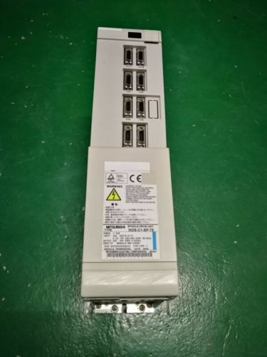 USED MITSUBISHI SPINDLE DRIVE UNIT MDS-C1-SP-75 EXPEDITED SHIPPING