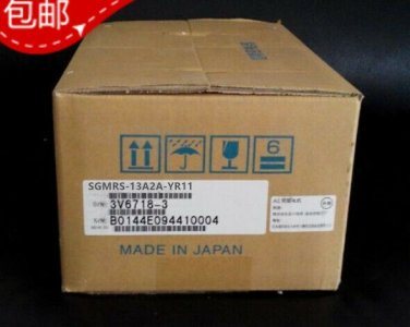 YASKAWA AC SERVO MOTOR SGMRS-13A2A-YR11 NEW ORIGINAL EXPEDITED SHIPPING