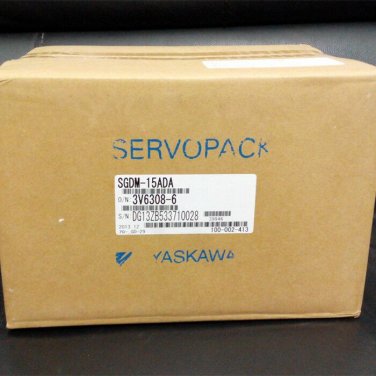 YASKAWA AC SERVO DRIVER SGDM-15ADA SGDM15ADA NEW EXPEDITED SHIPPING