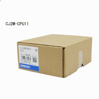 1PC Omron CPU UNIT CJ2M-CPU11 CJ2MCPU11 Free Expedited Shipping