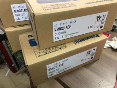 NEW ORIGINAL PANASONIC AC SERVO MOTOR MSM021ABF EXPEDITED SHIPPING