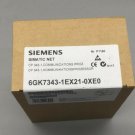 NEW SIEMENS COMMUNICATION PROCESSOR 6GK7343-1EX21-0XE0 6GK73431EX210XE0