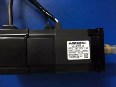 NEW ORIGINAL MITSUBISHI AC SERVO MOTOR HC-MF23B-UE HCMF23BUE FREE SHIPPING