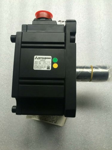 Mitsubishi Ac Servo Motor HC202S Without Encoder Free Expedited Shipping