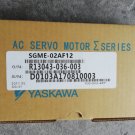 YASKAWA AC SERVO MOTOR  SGME-02AF12  SGME02AF12 NEW EXPEDITED SHIPPING