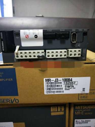 MITSUBISHI AC SERVO DRIVER MR-J3-100B4 MRJ3100B4 NEW ORIGINAL FREE SHIPPING