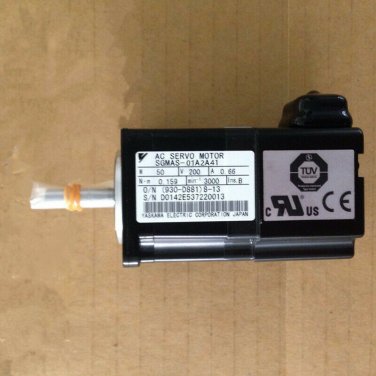YASKAWA AC SERVO MOTOR SGMAS-01A2A41 NEW ORIGINAL EXPEDITED SHIPPING