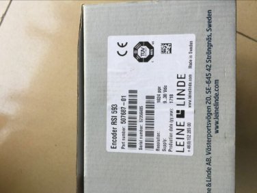 LEINE LINDE ENCODER RSI593 507687-01 NEW ORIGINAL EXPEDITED SHIPPING