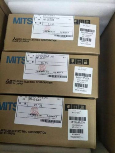 MITSUBISHI AC SERVO DRIVER MR-J2-60CT NEW ORIGINAL EXPEDITED SHIPPING