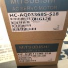 MITSUBISHI AC SERVO MOTOR HC-AQ0336BS-S18 NEW EXPEDITED SHIPPING