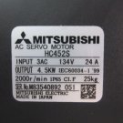 MITSUBISHI AC SERVO MOTOR HC452S NEW ORIGINAL EXPEDITED SHIPPING