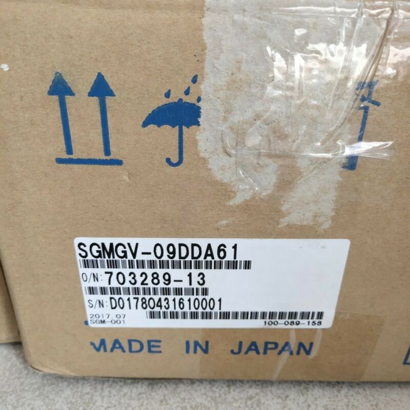 YASKAWA AC SERVO MOTOR SGMGV-09DDA61 SGMGV09DDA61 NEW EXPEDITED SHIPPING