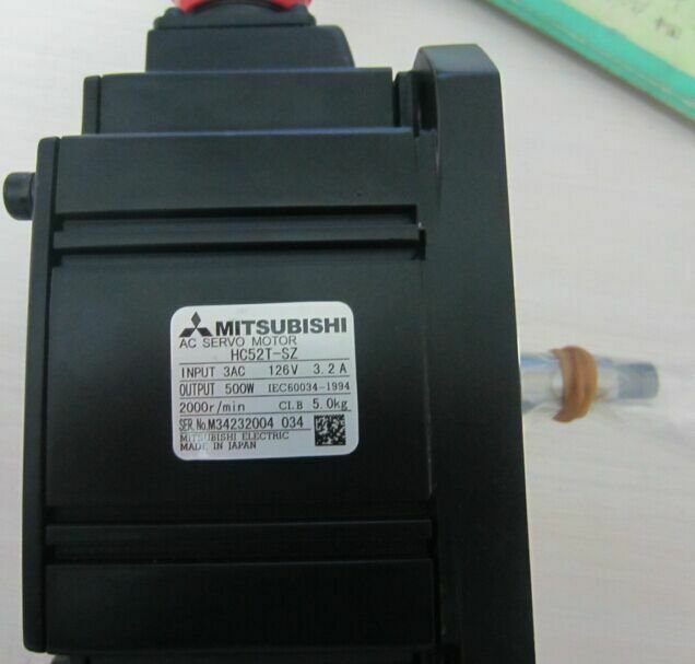 1PC MITSUBISHI SERVO MOTOR HC52BT-SZ NEW ORIGINAL FREE EXPEDITED SHIPPING