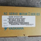 YASKAWA AC SERVO MOTOR SGM-01A312B NEW ORIGINAL EXPEDITED SHIPPING