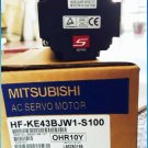 NEW ORIGINAL MITSUBUSHI AC SERVO MOTOR HF-KE43BJW1-S100 EXPEDITED SHIPPING