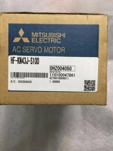 MITSUBISHI AC SERVO MOTOR HF-KN43J-S100 NEW ORIGINAL EXPEDITED SHIPPING