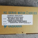 NEW ORIGINAL YASKAWA  SERVO MOTOR SGMAS-08A2A41 EXPEDITED SHIPPING