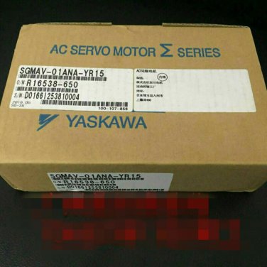 YASKAWA SERVO MOTOR SGMAV-01ANA-YR15 SGMAV01ANAYR15 NEW EXPEDITED SHIPPING