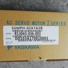 NEW ORIGINAL YASKAWA  SERVO MOTOR SGMPH-02A1A2B EXPEDITED SHIPPING