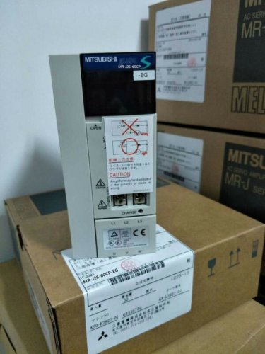 MITSUBISHI AC SERVO DRIVER MR-J2S-60CP-EG NEW EXPEDITED SHIPPING
