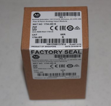 New Factory Sealed AB 1794-OA8 SER A Flex 8 Point Digital Output Module 1794OA8