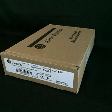 New Factory Sealed AB 1746-HSCE2 SER A Multi-Channel High Speed Counter Module