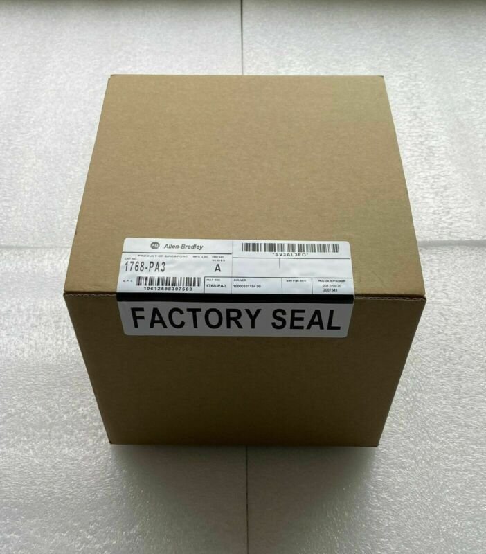 New Factory Sealed A-B 1768-PA3 SER A Compactlogix Power Supply 1768PA3