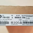 New Factory Sealed AB 1769-IQ32 SER A CompactLogix 24V DC Input Module 1769IQ32