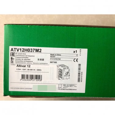 New in box snd AC Driver ATV12H037M2 Two Year Warranty