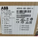 new Abb Inverter ACS310-03E-02A1-4 3P AC380V~480V 0.55KW Expedited Shipping