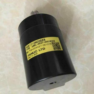 FANUC A86L-0027-0001#203 used tested servo encoder Expedited Shipping