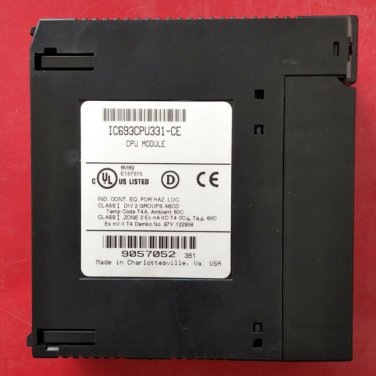GE fanuc IC693CPU331-CE used tested CPU Module Expedited Shipping