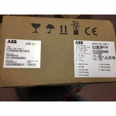 One new Abb Inverter ACS310-03E-02A6-4 3P AC380V~480V 0.75KW Expedited ship 428243320790
