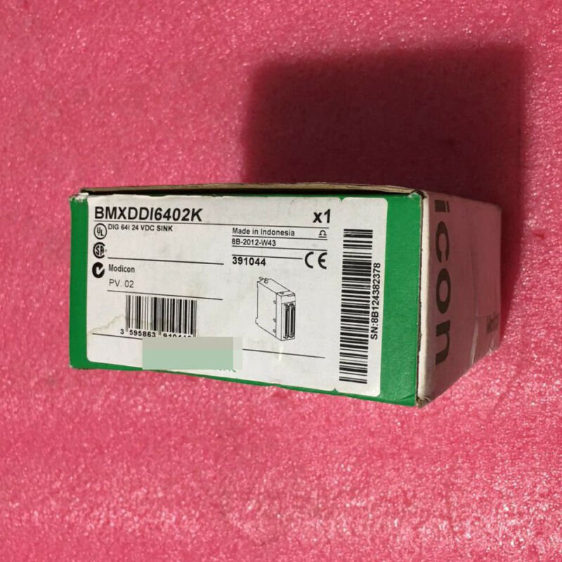 New Schneider PLC Discrete Input Module BMXDDI6402K Two Year Warranty