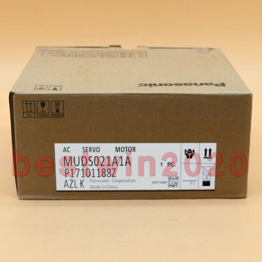 Panasonic MUDS021A1A New AC servo driver Expedited Shipping