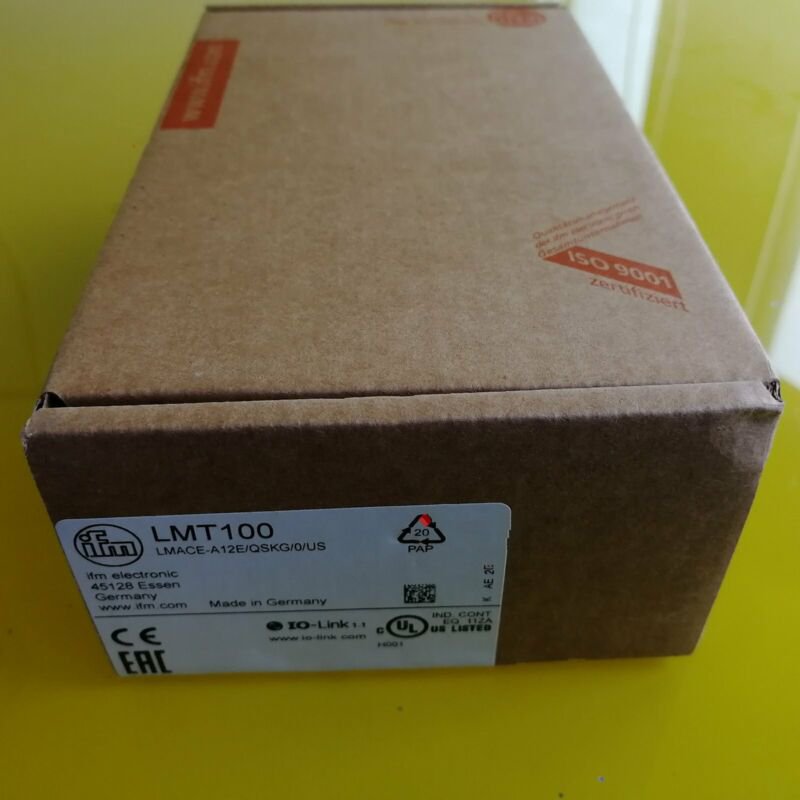 IFM LMT100 New level sensor Expedited Shipping