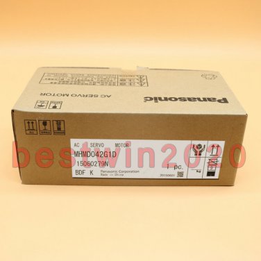 Panasonic MHMD042G1D New AC Servo Motor Expedited Shipping 735667325585