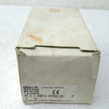 IFM PE5026 New pressure switch Expedited Shipping