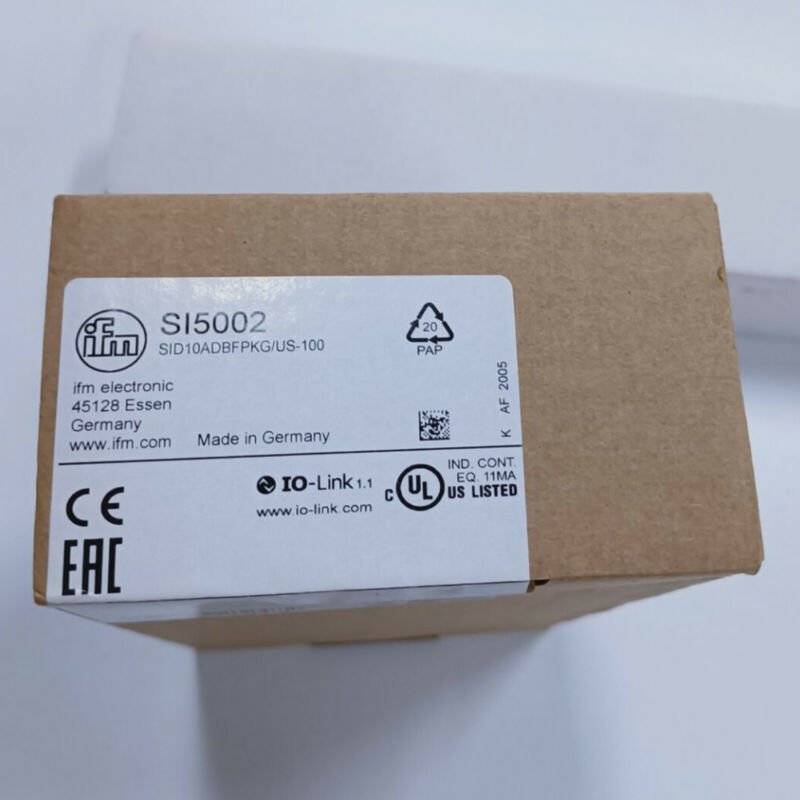 IFM SI5002 New Electronic Flow Sensor Switch Expedited Shipping