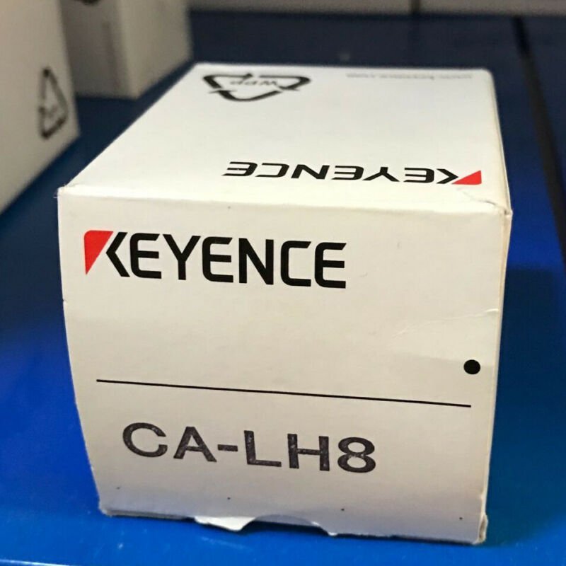 new keyence CA-LH8 High resolution distortion lens Two Year Warranty